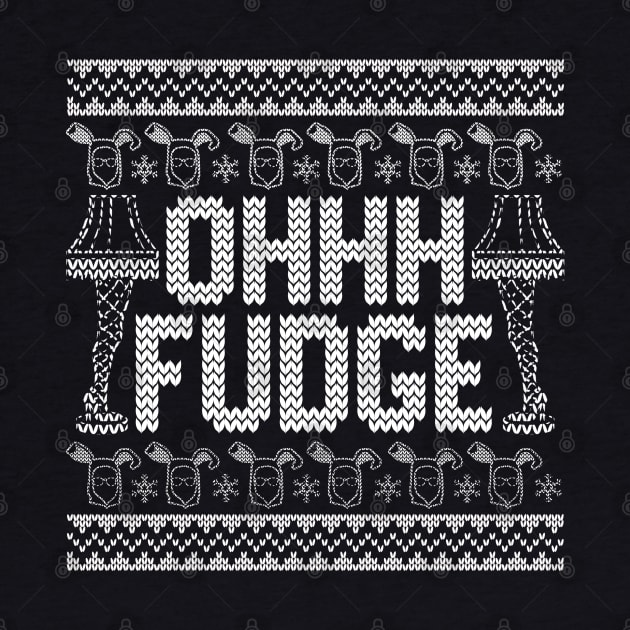 OHHH Fudge Ugly Sweater by PopCultureShirts